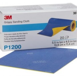 GRIPPY SANDING CLOTH 5.5INX4.5IN – P1200