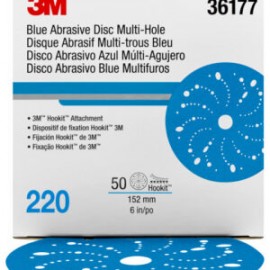 HOOKIT BLUE ABRASIVE DISC MH G220 6IN