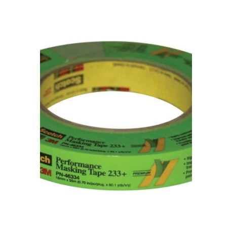 PN26334 233+MASKING TAPE.018X55M