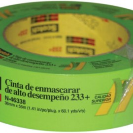 PN26338 233+MASKING TAPE .036X55M E. INDIVIDUAL