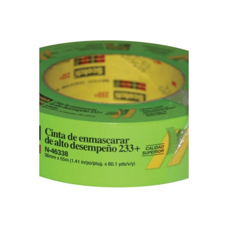 PN26338 233+MASKING TAPE .036X55M E. INDIVIDUAL