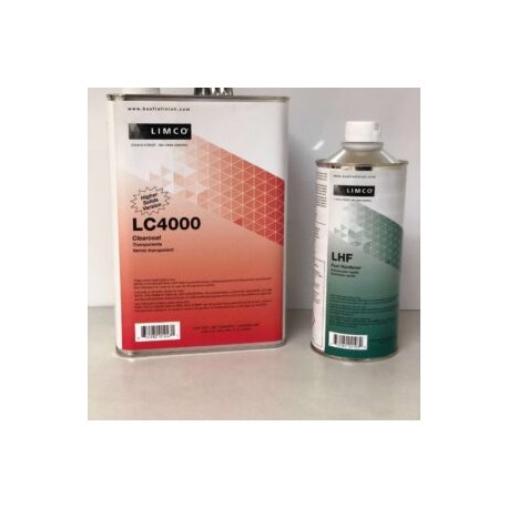 KIT DC01NB / DH16,KIT TRANSPARENTE LC4000 / CATALIZADOR LHF,LIMCO 1-2-3-4 Reducer (Medium),Universal Mid Temp Reducer