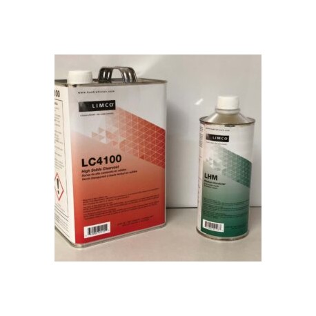 KIT TRANSPARENTE LC4100 / CATALIZADOR LHM